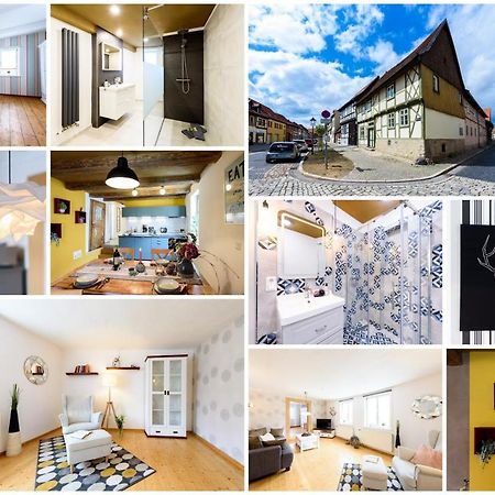Ackerbuergerhof Ballstrasse 18 Quedlinburg Eksteriør bilde