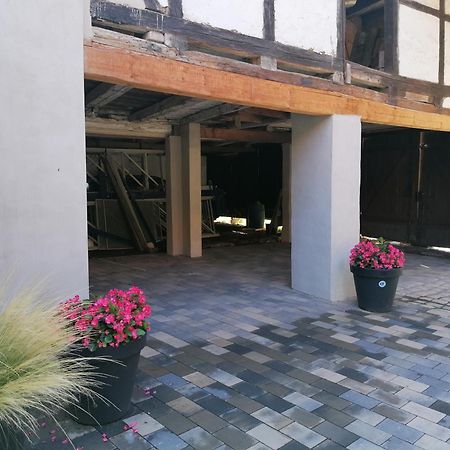 Ackerbuergerhof Ballstrasse 18 Quedlinburg Eksteriør bilde