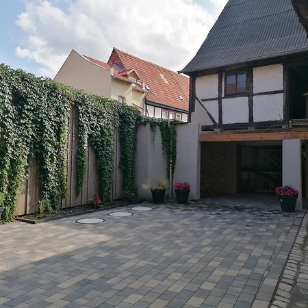 Ackerbuergerhof Ballstrasse 18 Quedlinburg Eksteriør bilde