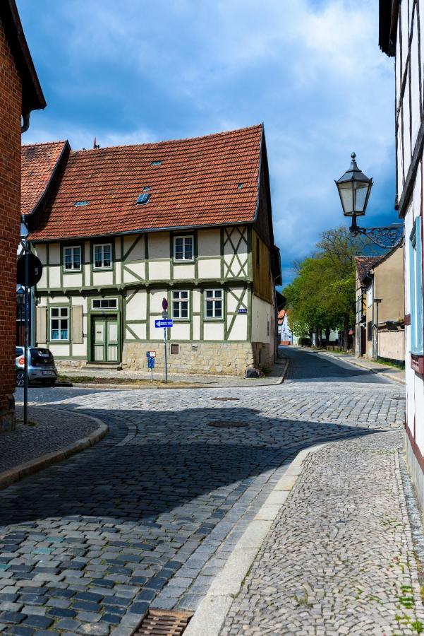 Ackerbuergerhof Ballstrasse 18 Quedlinburg Eksteriør bilde