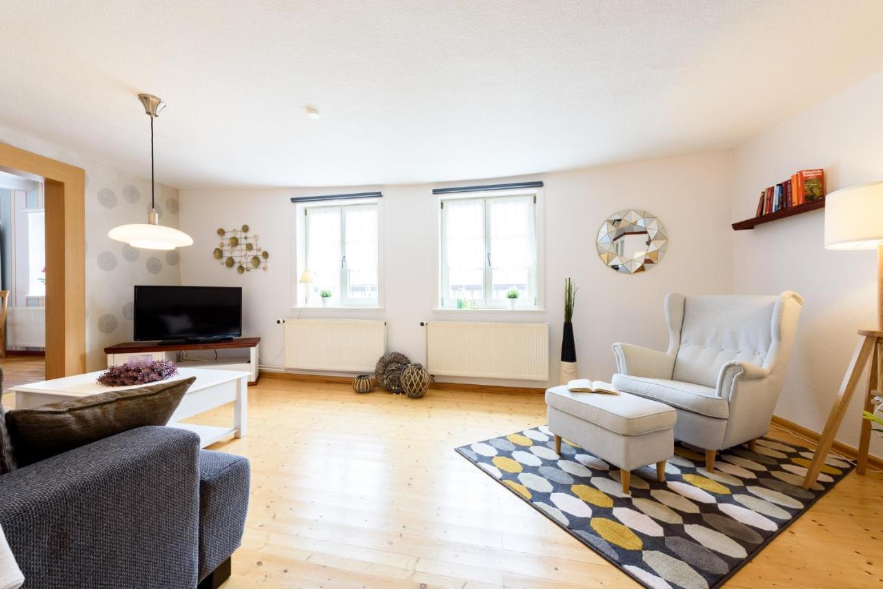 Ackerbuergerhof Ballstrasse 18 Quedlinburg Eksteriør bilde