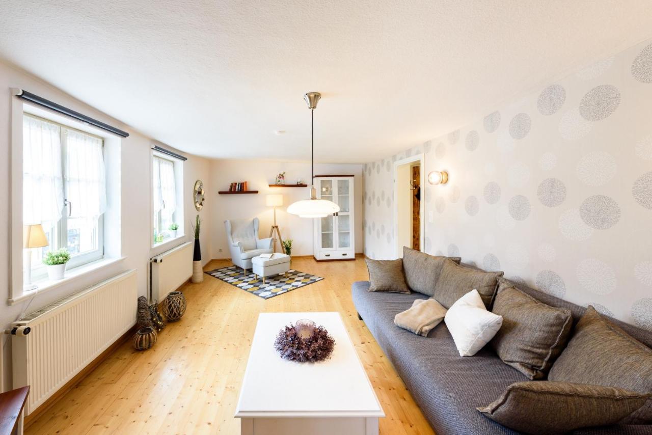Ackerbuergerhof Ballstrasse 18 Quedlinburg Eksteriør bilde
