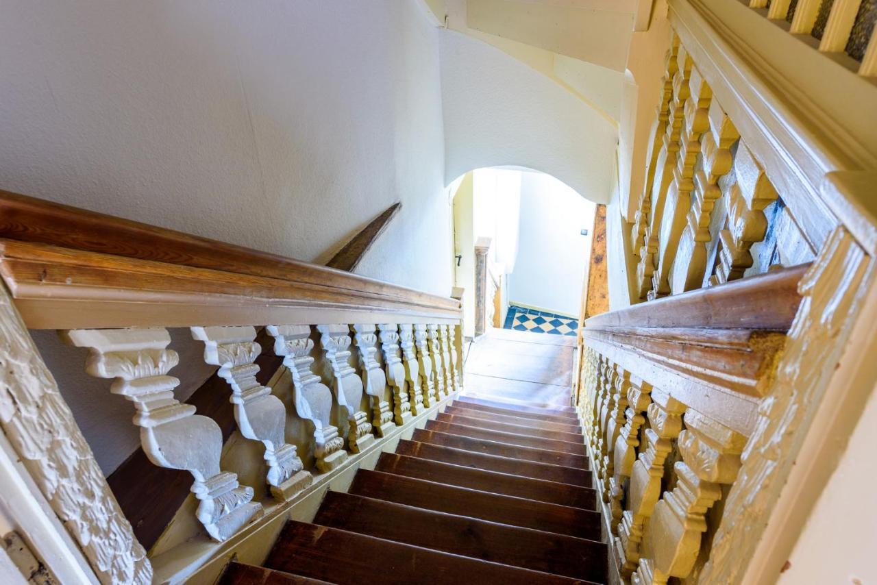 Ackerbuergerhof Ballstrasse 18 Quedlinburg Eksteriør bilde