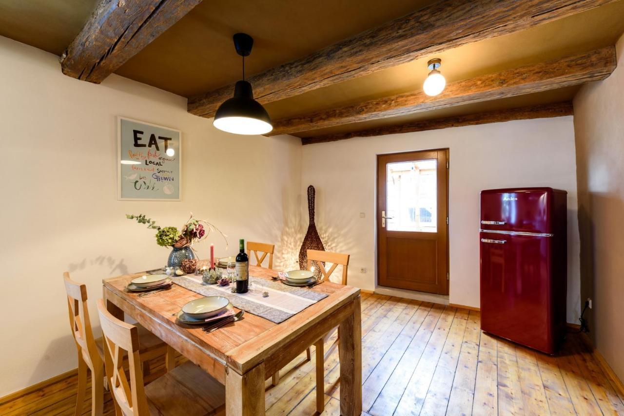 Ackerbuergerhof Ballstrasse 18 Quedlinburg Eksteriør bilde