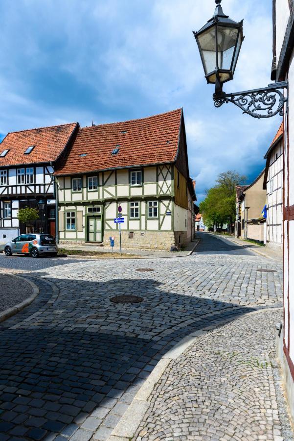 Ackerbuergerhof Ballstrasse 18 Quedlinburg Eksteriør bilde