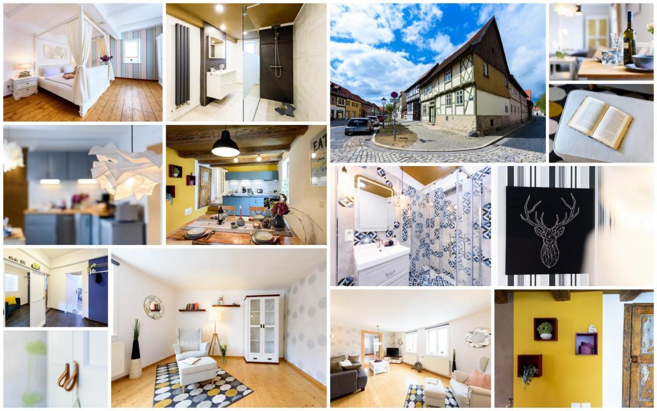 Ackerbuergerhof Ballstrasse 18 Quedlinburg Eksteriør bilde
