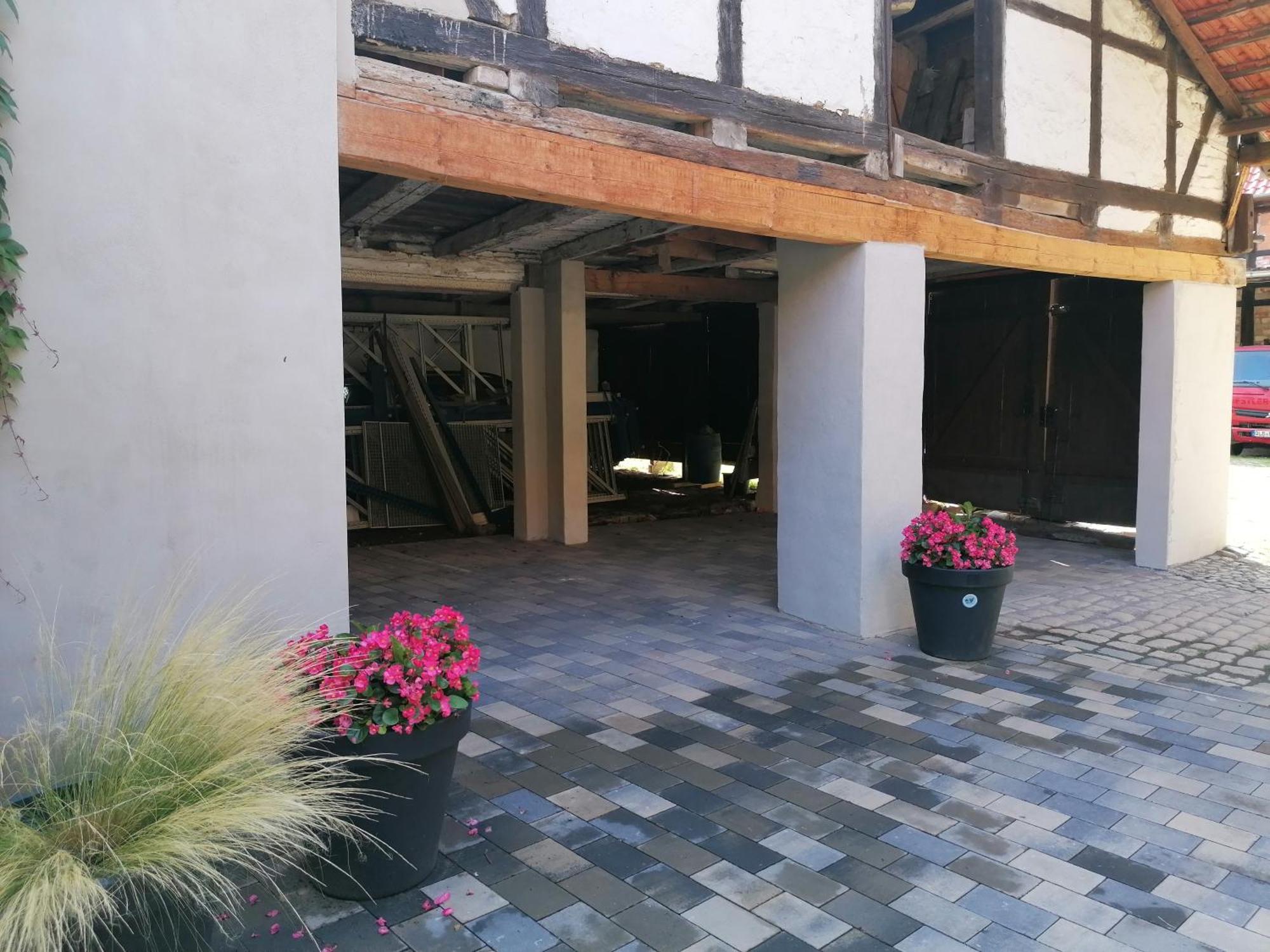 Ackerbuergerhof Ballstrasse 18 Quedlinburg Eksteriør bilde