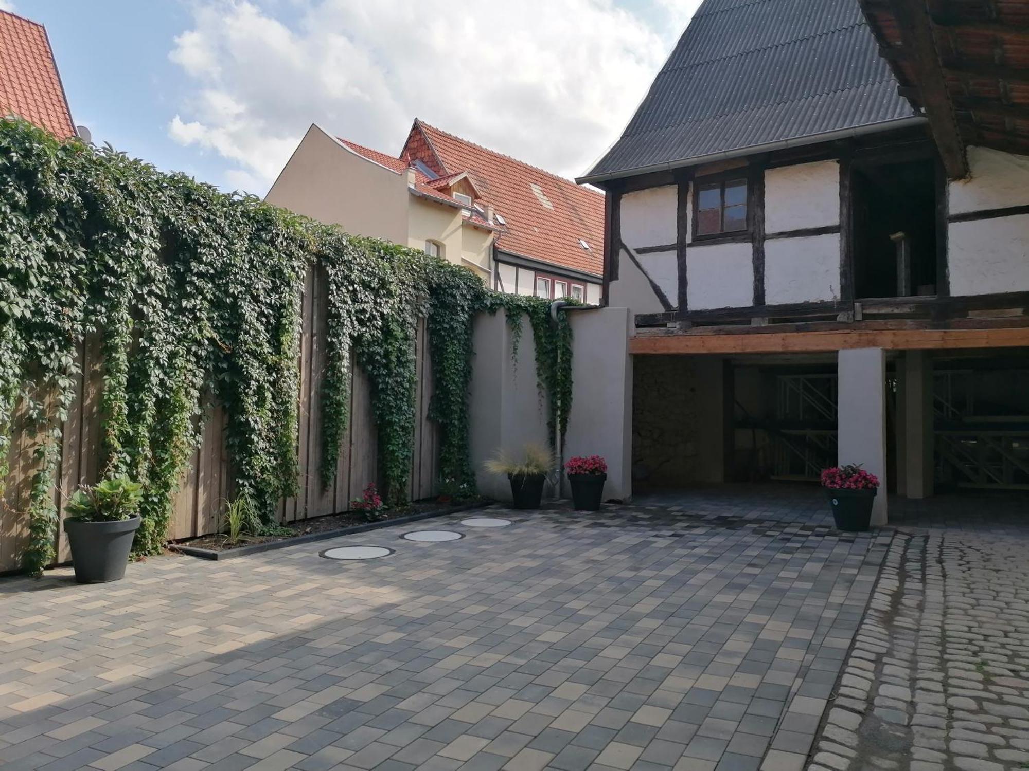 Ackerbuergerhof Ballstrasse 18 Quedlinburg Eksteriør bilde