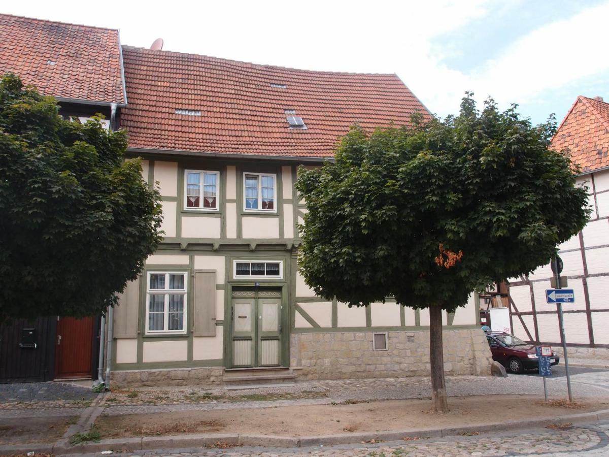 Ackerbuergerhof Ballstrasse 18 Quedlinburg Eksteriør bilde