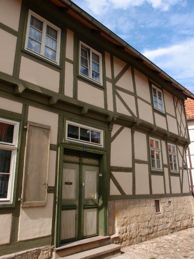 Ackerbuergerhof Ballstrasse 18 Quedlinburg Eksteriør bilde